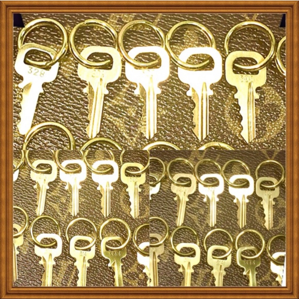 Authentic Louis Vuitton Key 1 Piece only.